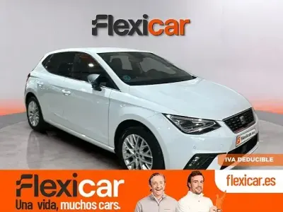 Usado Seat Ibiza XCELLENCE 115 CV (84 kW) 2024 Blanco Utilitario