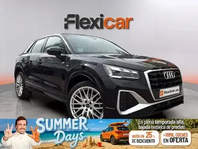 Usado Audi Q2 S-Line 116 CV (85 kW) 2024 Negro SUV