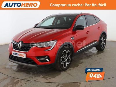 Rojo Usado 2023 Renault Arkana Techno SUV | 24.399 € (Un poco caro)