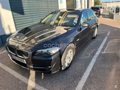 Negro Usado 2010 BMW 520 Familiar | 8990 € (Precio justo)