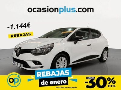 Blanco Usado 2019 Renault Clio IV Business | 12.590 € (Un poco caro)