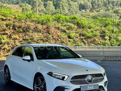 Usado Mercedes A200 163 CV (119 kW) 2018 Blanco Berlina
