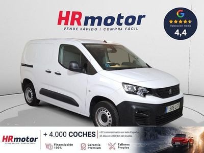 Usado Peugeot Partner 110 CV (80 kW) 2021 Blanco Monovolumen