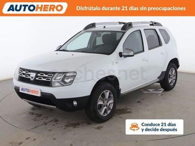Blanco Usado 2017 Dacia Duster Lauréate SUV | 11.399 € (Precio justo)