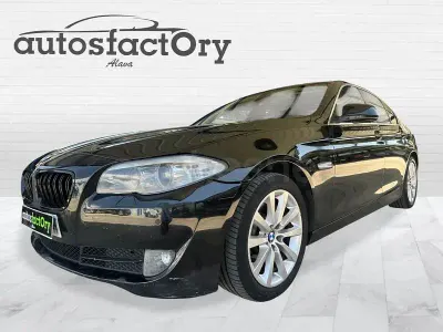 Usado BMW 528 245 CV (180 kW) 2012 Negro Familiar