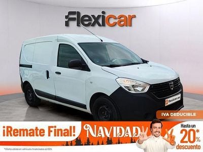 Blanco Usado 2019 Dacia Dokker Essentiel Monovolumen | 9990 € (Precio justo)