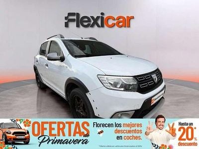 Usado Dacia Sandero Stepway 90 CV (66 kW) 2017 Blanco Berlina