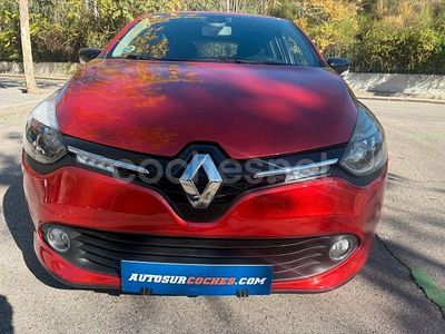 Granate Usado 2014 Renault Clio IV Dynamique Berlina | 4990 € (Precio justo)