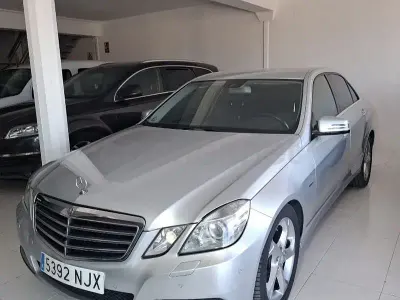 Usado Mercedes E220