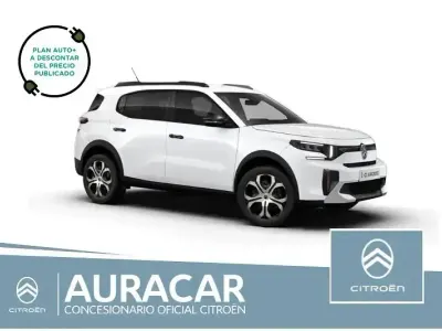 Nuevo Citroën e-C3 83 kW (113 CV) 2026 Blanco