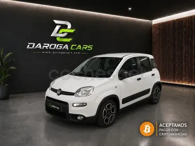 Usado Fiat Panda City Life 70 CV (51 kW) 2021 Blanco Utilitario