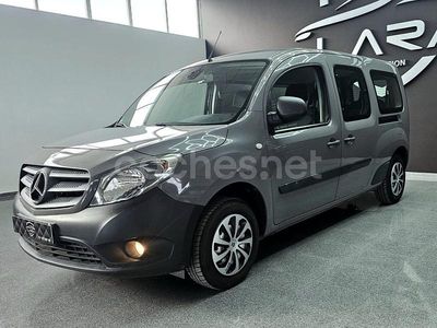 Gris / plata Usado 2016 Mercedes Citan 109 Familiar | 16.500 € (Un poco caro)
