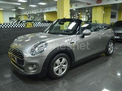 Gris / plata Usado 2017 Mini Cooper D Cabriolet Descapotable | 19.300 € (Un poco caro)