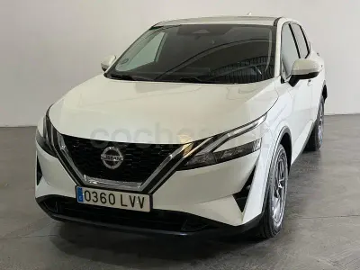 Usado Nissan Qashqai Acenta 158 CV (116 kW) 2021 Blanco SUV