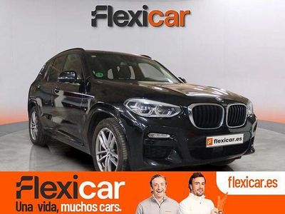 Usado BMW X3 190 CV (139 kW) 2018 Negro SUV