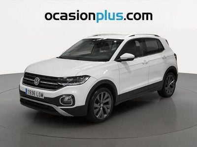 Usado VW T-Cross Sportline 150 CV (110 kW) 2020 Blanco SUV
