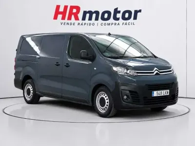 Usado Citroën Jumpy 102 CV (75 kW) 2020 Gris Monovolumen