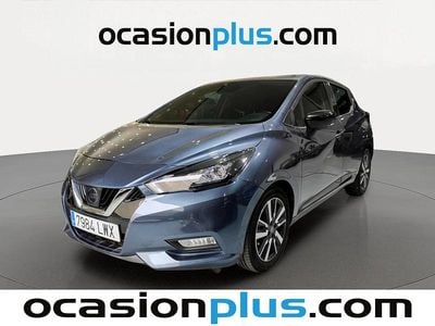 Gris Usado 2022 Nissan Micra Utilitario | 12.264 € (Precio justo)