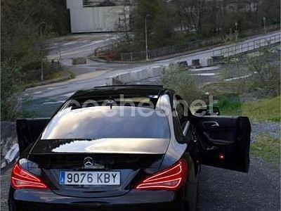 Usado Mercedes CLA250 AMG line 211 CV (155 kW) 2014 Negro Berlina