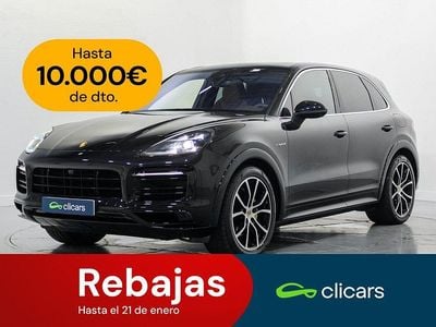 Negro Usado 2019 Porsche Cayenne SUV | 67.390 € (Precio justo)
