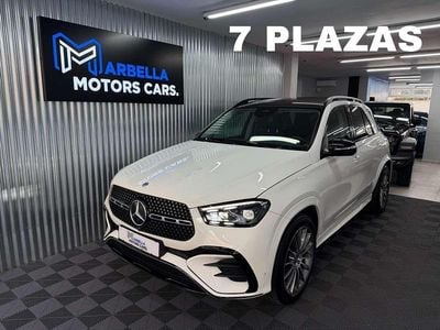 Usado Mercedes GLE300 272 CV (200 kW) 2023 Blanco SUV