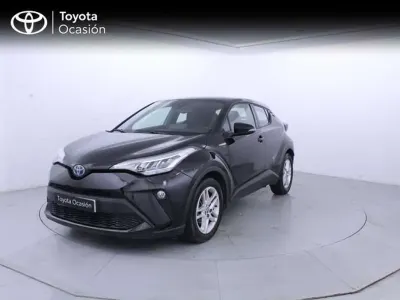 Usado Toyota C-HR Active 122 CV (89 kW) 2021 Negro SUV
