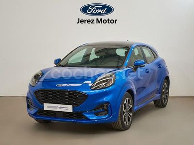 Azul Usado 2024 Ford Puma ST-Line SUV | 23.280 € (Un poco caro)