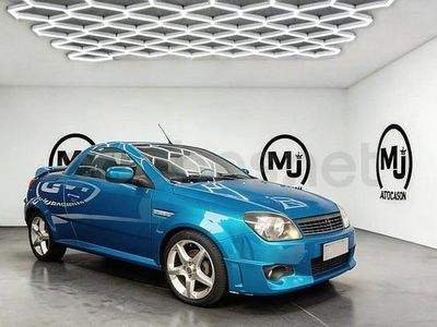 Usado Opel Tigra Sport 90 CV (66 kW) 2006 Azul Descapotable