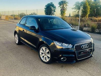 Usado Audi A1 Attraction 105 CV (77 kW) 2011 Negro Utilitario
