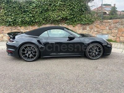 Usado Porsche 911 Turbo S Cabriolet 650 CV (478 kW) 2022 Negro Descapotable
