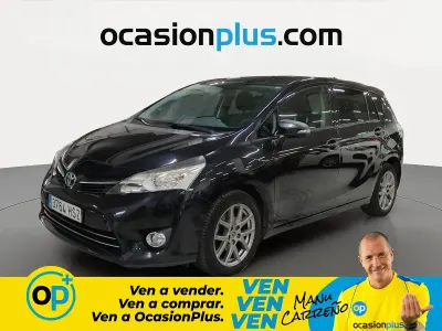 Usado Toyota Verso Comfort 124 CV (91 kW) 2013 Negro Monovolumen
