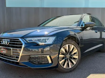 Usado Audi A6 Design 231 CV (169 kW) 2020 Azul Berlina