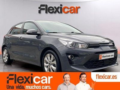 Usado Kia Rio 100 CV (73 kW) 2021 Gris