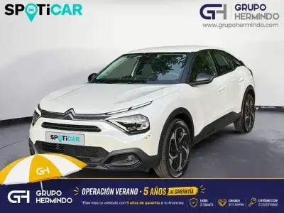 Usado Citroën C4 Feel 130 CV (95 kW) 2023 Blanco SUV