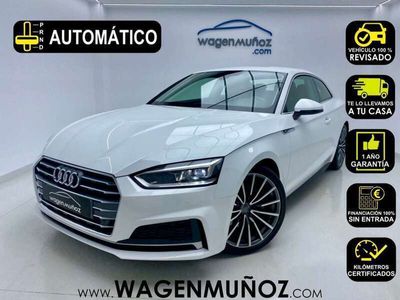 usado Audi A5 Coupé 2.0TDI S line ed. Q. S-T 190