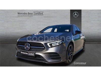 Usado Mercedes A250 218 CV (160 kW) 2022 Gris / plata Utilitario