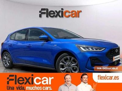 Usado Ford Focus ST-Line 125 CV (91 kW) 2023 Azul Berlina