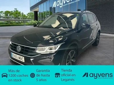 Usado VW Tiguan Life 122 CV (89 kW) 2022 Negro SUV