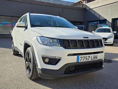 Usado Jeep Compass Night Eagle 139 CV (102 kW) 2019 Blanco SUV