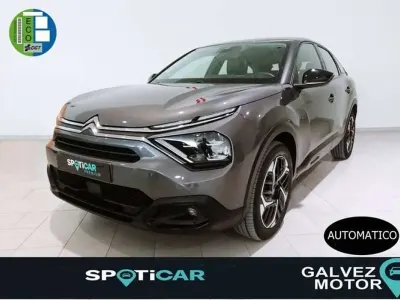 Usado Citroën C4 136 CV (100 kW) 2024 Gris SUV