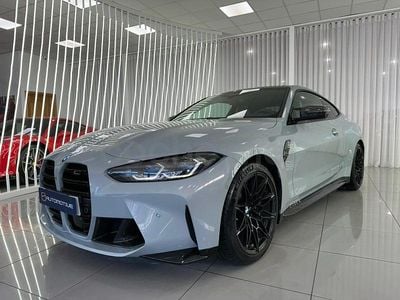 Usado BMW M4 Competition Edition 510 CV (375 kW) 2022 Gris / plata Coupe