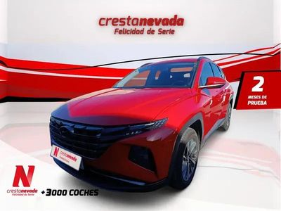 Usado Hyundai Tucson 230 CV (169 kW) 2021 Rojo SUV