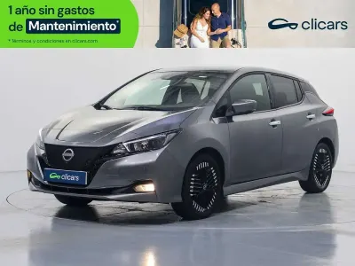 Usado Nissan Leaf N-Connecta 110 kW (150 CV) 2024 Gris Utilitario