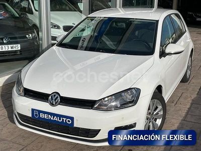Blanco Usado 2016 VW Golf VII Business Berlina | 11.990 € (Precio justo)