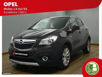 Negro Usado 2015 Opel Mokka Excellence SUV | 8980 € (Precio justo)