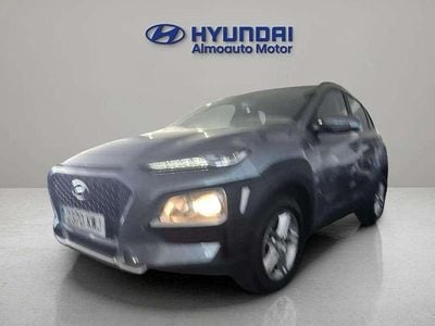 Usado Hyundai Kona 120 CV (88 kW) 2019 Azul SUV