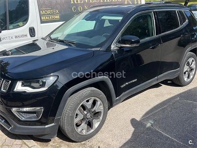 Usado Jeep Compass Limited 170 CV (125 kW) 2018 Negro SUV