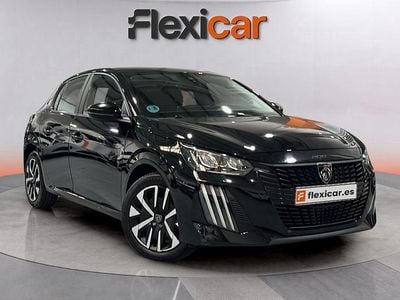 Negro Usado 2024 Peugeot 208 Active Utilitario | 14.890 € (Precio justo)