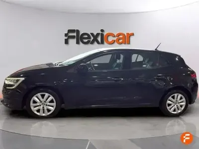 Usado Renault Mégane II Intens 115 CV (84 kW) 2022 Negro Berlina