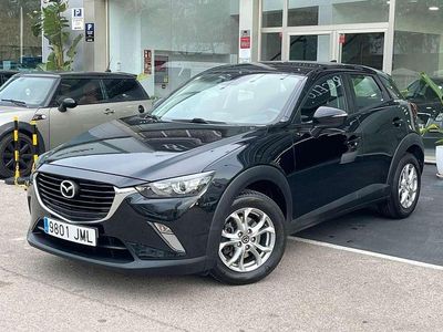 Negro Usado 2016 Mazda CX-3 Style SUV | 13.290 € (Precio justo)